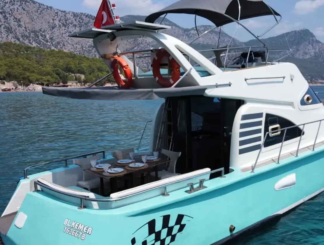 Antalya Yacht Rent - A14455-7